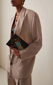 [Olympia Le-Tan] The Clock Book Clutch