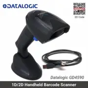 Datalogic Gryphon GD4590-BK 1D/2D Handheld Barcode Scanner/ Imager w USB Cable