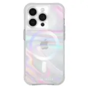 Case-Mate Soap Bubble MagSafe Case (Suits iPhone 15 Pro Max) - Iridescent