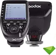 Godox XPro-N i-TTL 2.4G 1/8000s Wireless Flash Trigger Transmitter 16 Groups and 32 Channels for Nikon Hotshoe Camera Flash TT350N V350N TT685N V860 V850 AD200 AD400Pro AD600 Pro AD600