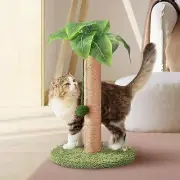 Cat Scratching Post - 23.6" Tall Indoor Outdoor Scratcher Pole with Sisal Rope