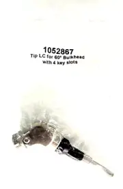 EXFO FIPT-400-LC-A6 LC Tip For 60° Bulkhead 1052867 - for Exfo FIP-435B