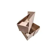 50 X Cardboard Flat-Packed Packing Storage Moving Removalist Boxes Cartons
