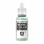 VJP70971 Acrylicos Vallejo Model Color: Matt: Green Grey (17 ml.)