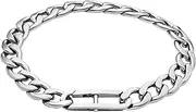 [FOSSIL] Heritage Silver Bracelet JF04770040