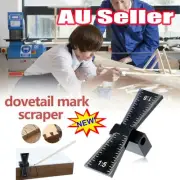 Dovetail Jig Marker Honing Gauge Slopes Router Table Saw Woodworking Tool ZR