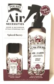 Poo-Pourri Spiced Berry Air Necessities - Air & Fabric - Before-You-Go