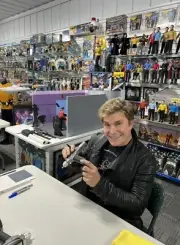 Star Trek Continues Phaser Vic Mignogna Captain Kirk Signed