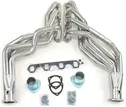Doug's Headers D6671 1-3/4" 4-Tube Full Length Metallic Ceramic Coated Exhaust Header for Small Block Ford 79-93