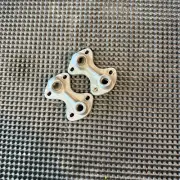 Unknown OG Tiny Silver Truck Baseplates new