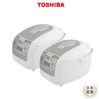 在飛比找蝦皮商城優惠-【日本東芝TOSHIBA】4mm極厚鍛造球釜6人份電子鍋 R