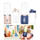 Mini Electric Fruit Juicer, Smoothie Blender for Smoothies Juices Salad Dressing