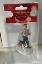 St. Nicholas Square, Jogger With Dog NEW