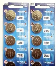 Renata CR2032 watch battery 10 Pk