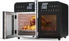 40L Air Fryer & Convection Oven, 360° Toaster Rotary Convection Oven, 2800W Elec