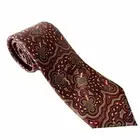 ABORIGINAL TIE - SILK -ON WALKABOUT OCHRE -AUSTRALIA, INDIGENOUS, SUIT, SOUVENIR