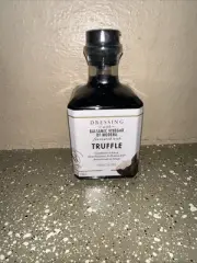 Balsamic Vinegar of Modena Dressing W/Truffle of Italy 8.4oz BB: Feb 2028