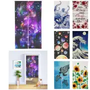 Fabric Doorway Curtain Drape Divider Tapestry 59 x 33.5 inches For Home