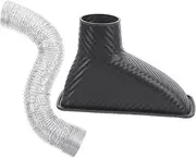 JUMPLAWN Car Air Duct Trim Cover Automotive Accessory for Enhanced Airflow Lightweight Material for Improved Engine Intake Efficiency Easy Installation for Car Models