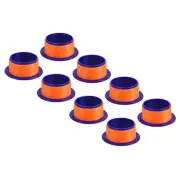 3inch Shrink Wrap Handle 8 Pcs Stretch Wrap Dispenser Stretch Film Purple