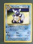 POKEMON Card Shadowless Uncommon Vintage 1999 Mint. Base Set Wartortle 42/102