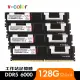 【v-color 全何】DDR5 OC R-DIMM 6000 128GB kit 32GBx4(工作站記憶體)