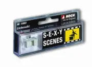 Noch 15953 Sexy Scenes (at the officce) HO Scale 1/87