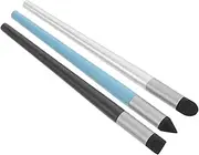 3pcs Oil Pastel Tools Blending Tools for Drawing Plastic Blending Stick Pan Pastel Tools Sponge