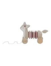 [Little Dutch] Fairy Garden Wooden Pull-Along Deer