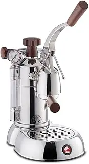 [Smeg] La Pavoni Lever Handle Coffee Maker with a Capacity of 1.6l from Stradivari Professional Lusso LPLSPH01EU, Steel