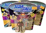 Star Trek: The Next Generation (You choose the action figure you want)