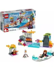 LEGO Disney Frozen II Annas Canoe Expedition 41165 Frozen Adventure Buildi...