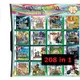 遊戲卡 208款遊戲合卡 適用於原裝3DS