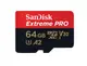 Sandisk Extreme Pro Micro SD 64GB V30 記憶卡〔200MB/s〕公司貨