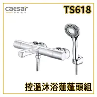 在飛比找蝦皮購物優惠-〖Caesar 凱撒衛浴〗控溫沐浴蓮蓬頭組 TS618 蓮蓬