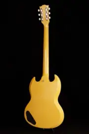 Gibson Custom Shop Murphy Lab 1963 Sg Junior Lightning Bar Ultra Light Aged Tv S
