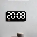 Wall-mounted Digital LED Clocks Temperature Date Display Table Clock