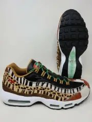 Atmos x Air Max 95 DLX 'Animal Pack' 2018 Deadstock New In Box Mens Size 14 With