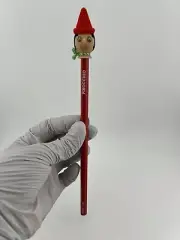 Vintage 80s Pinocchio Pencil Topper