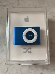 Apple 1GB iPod Shuffle Blue A1204 - 2nd Generation~ New