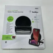 Belkin 10W Wireless Charging Pad For iPhone, Samsung, Google Brand New