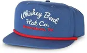 [WHISKEY BENT HAT CO.] – The Frio Hat – Vintage, Western Style, Adjustable Snapback Rope Hat