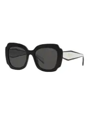 [Prada] PR 16YS Black Sunglasses