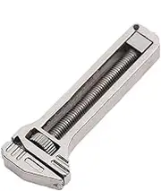 Mini Multitool Wrench, 1Pc Multi-Tool Wrench Pocket Wrench,Compact Multi-Tool Wrench,Mini Titanium Alloy Multi-Tool Wrench,Small Multitool Pocket Wrench,Pocket Multitool Mini Wrench Pocket Wrench