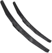 2pcs 26''+17'' Car Front Windshield Natural Rubber Wipers Bladesfor For CR-V CRV 2007 2008 2010 2011 Car Accessories