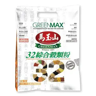 馬玉山綜合穀粉/核桃榛果杏仁袋裝系列(12包/袋)【愛買】