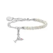 Buy Charm Set: Cheerful cocktail glass and pearl bracelet by THOMAS SABO Australia online - THOMAS SABO Australia