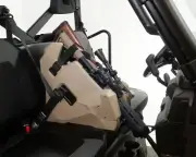 Seizmik ICOS 2 AR Gun Holder For Can-Am Defender Max HD10 4x4 XT Cab DPS 2018