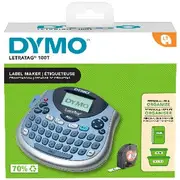 DYMO LetraTag 100 Tabletop Labeller Blue