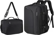[Generic] Vacuum Backpack -Compression Packing Cubes – Vacuum Travel Cubes, Luggage Organizers | Space-Saving Waterproof Packing Set for Suitcase, Long-Term Clothing Storage, Carry-On, Outdoor & Business Trave